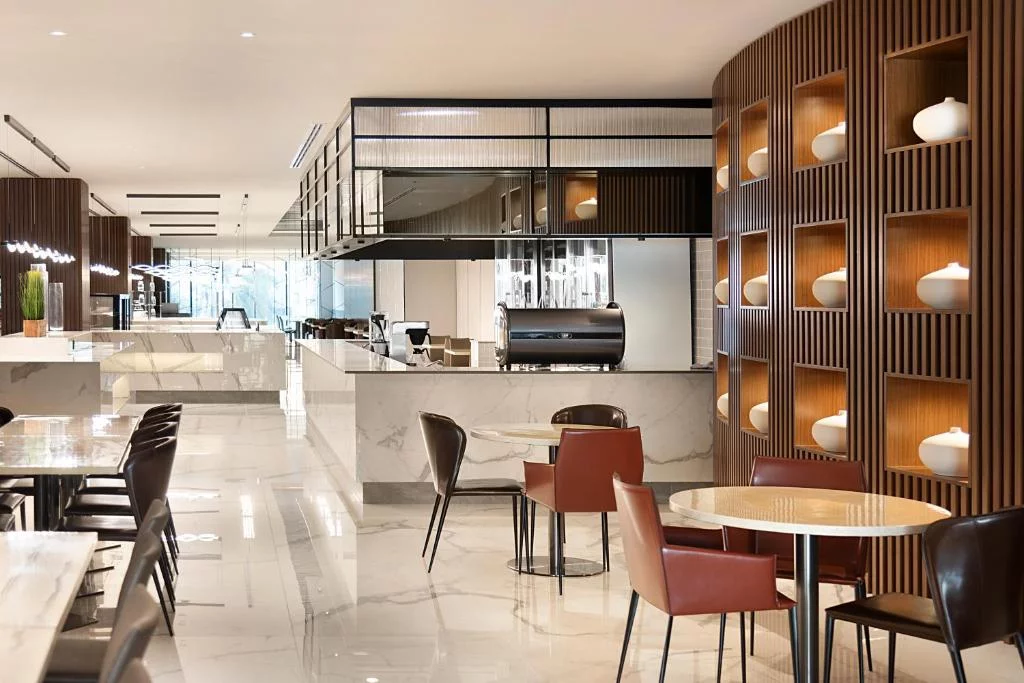 restaurant at asiana