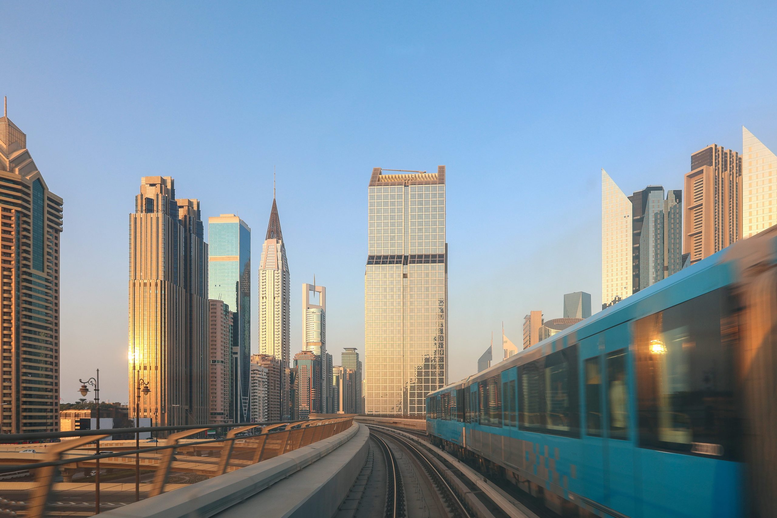 Dubai Metro Green Line travel to Deira Souq